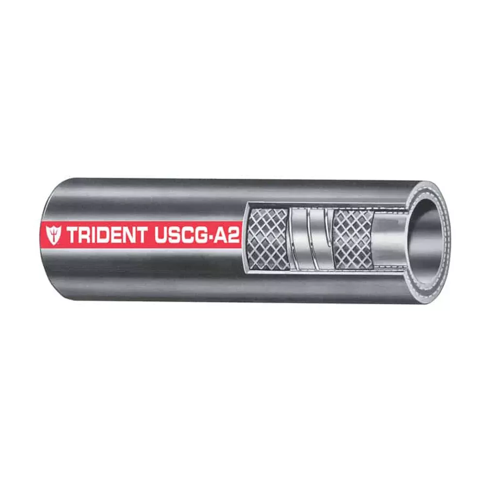 Trident Marine 2 x 50 Coil Type A2 Fuel Fill Hose