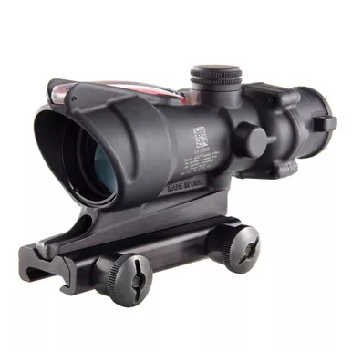 TRIJICON ACOG 4x32 BAC Riflescope with Thumbscrew Mount (TA31-CH)