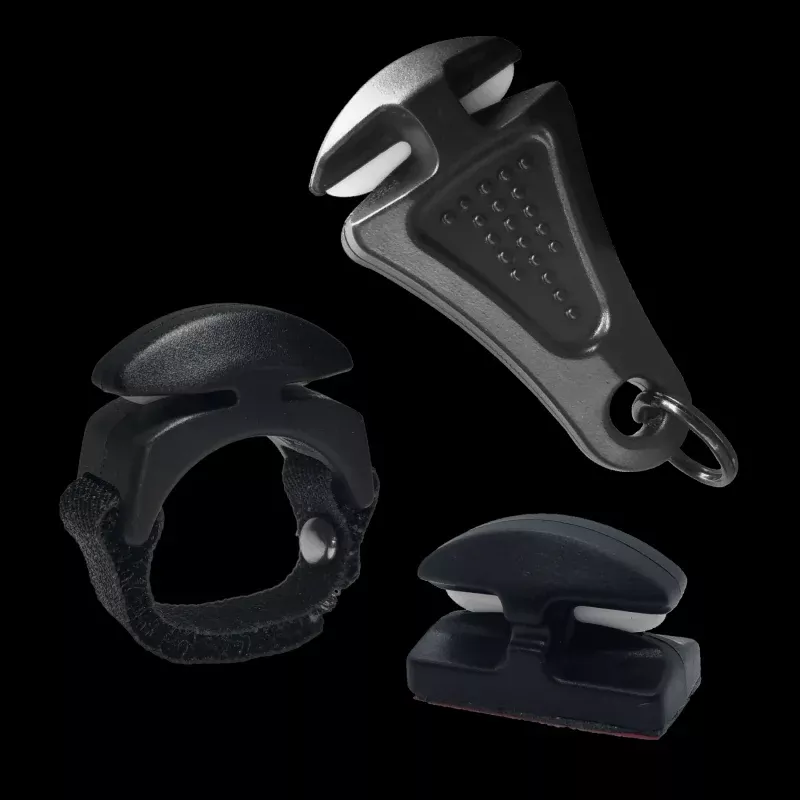 “TRIPLE PLAY” Fishing Line Cutter Multi-Pack