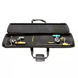 Trophy Angler Black Widow Lite EVA Ice Rod Case - 30"