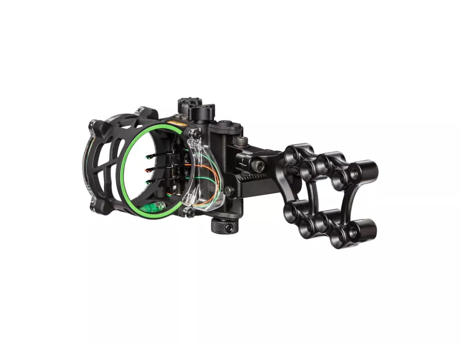 Trophy Ridge Fix Series Bow Sight, Black, Right, .019