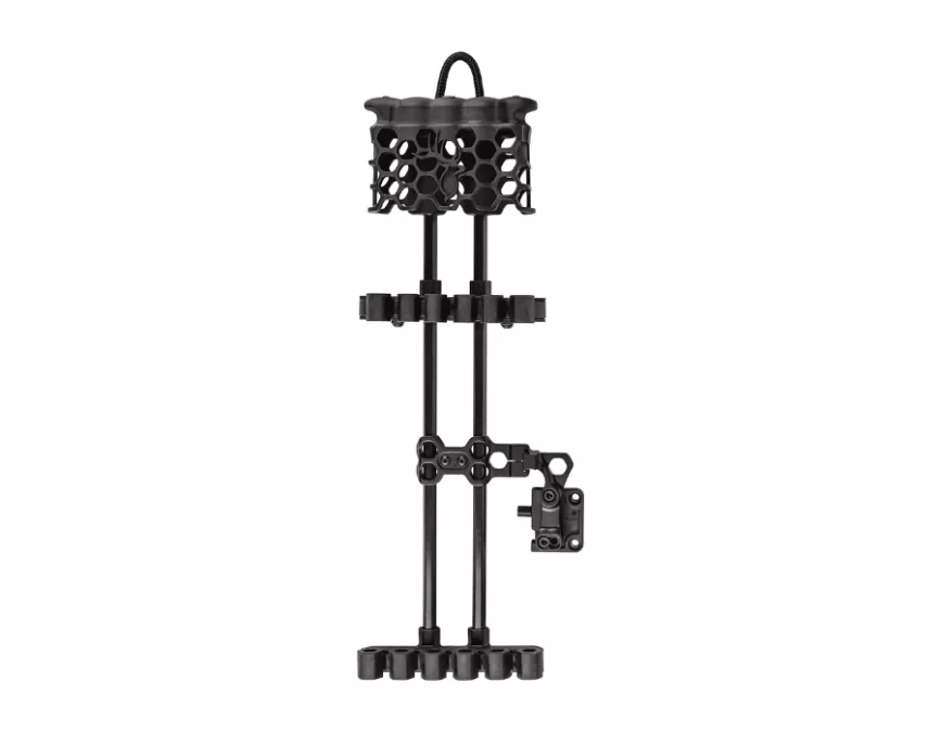 Trophy Ridge Hex Light Five Arrow Quiver Black