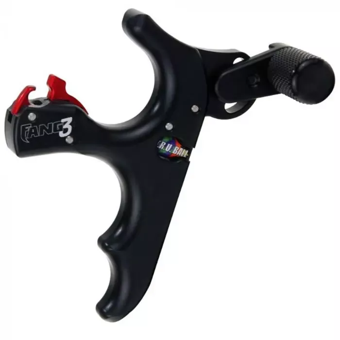 Tru Ball Archery Fang 3 Thumb Release #TFG3-BK