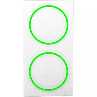 Tru Ball Avx-41 Scope Ring Mask Reticle Green