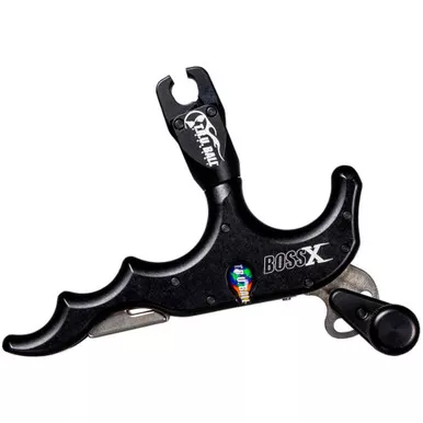Tru Ball Boss X Release Black 4 Finger