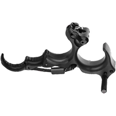 Tru Ball Hbc Flex Release 3 Finger Black Tungsten