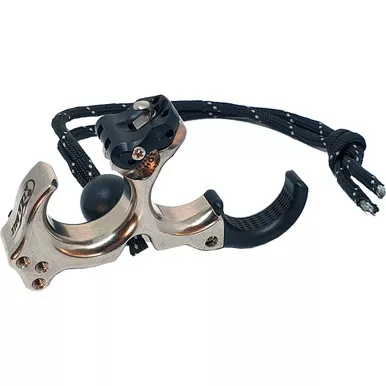 Tru Ball Hbc Flex Release 3 Finger Quick Silver