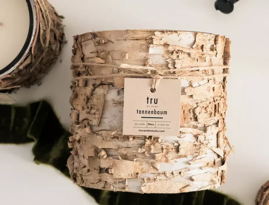 Tru Birchwood Candle - 8oz.