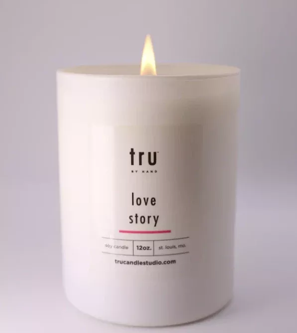 Tru Candle Studio Premium Handcrafted Candles - Classic Candle Jar - 12oz.