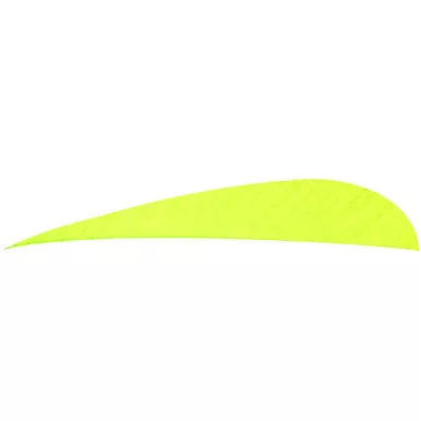 Trueflight Parabolic Feathers 4 In. Lw 100 Pk.