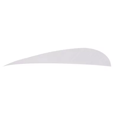 Trueflight Parabolic Feathers 5 In. Lw 100 Pk.