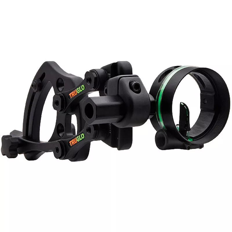 TRUGLO Range Rover Single 0.019″ Pin Lighted Bow Sight #TG6211B