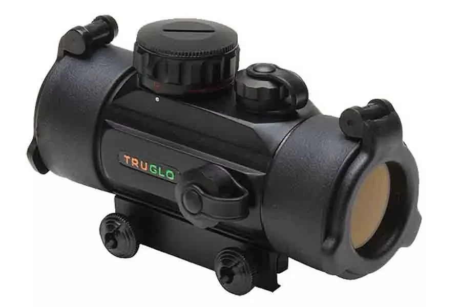 Truglo Red-Dot 30mm Dual Color Black
