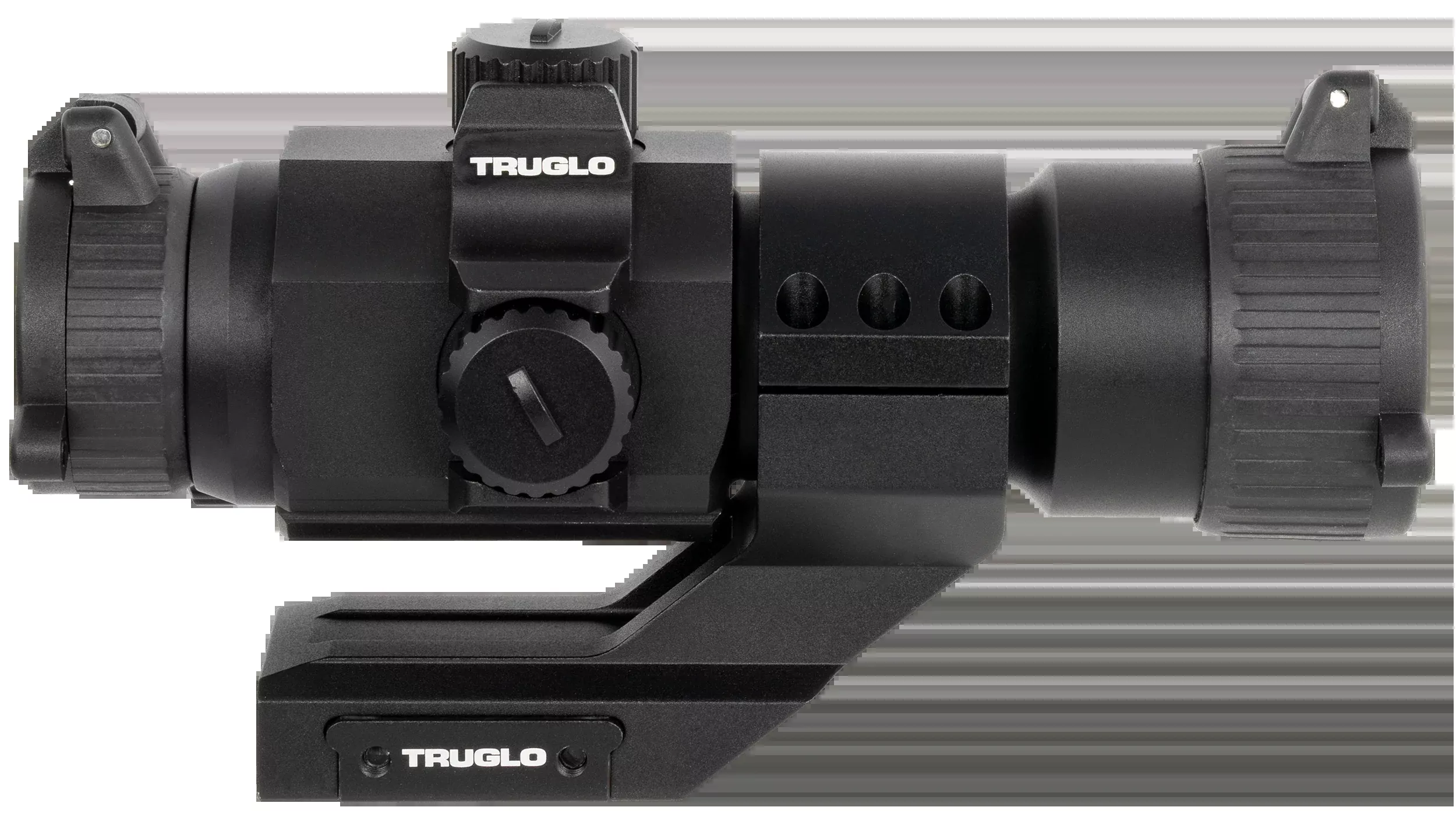TruGlo TG8335GN IgniteBlack Anodized 1 X 30mm 2 MOA Green Dot