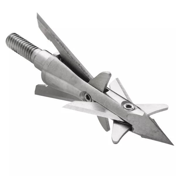 TruGlo Titanium X Mechanical Crossbow Broadhead 4-Blade 100 Gr. #TG3202AX