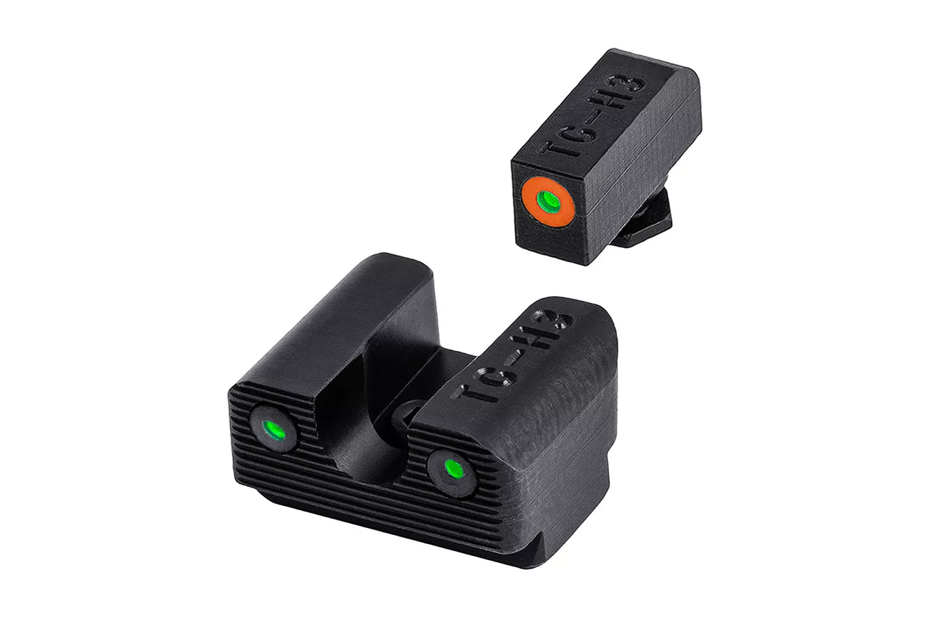 Truglo Tritium Pro Night Sights for Glock 42/43 (Orange)