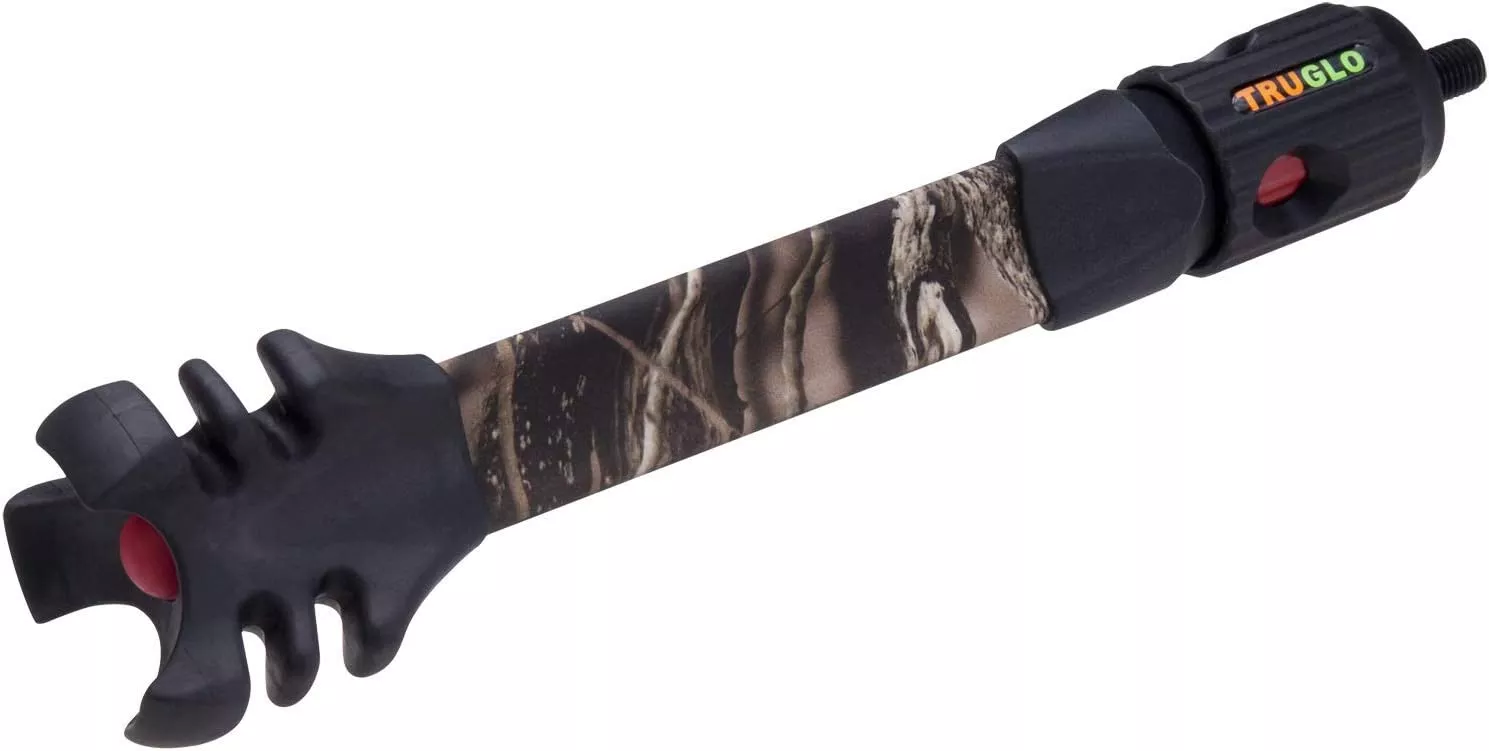 TruGlo Tru-Tec 7.8″ QD Stabilizer Lost Camo #TGCST