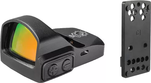 TruGlo TruTec Micro Sub-Compact Open Red-Dot Sight #TG8100B1