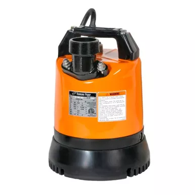 TSURUMI PUMP Manual Electric 2in 2/3HP Submersible Pump (LSR2.4S)