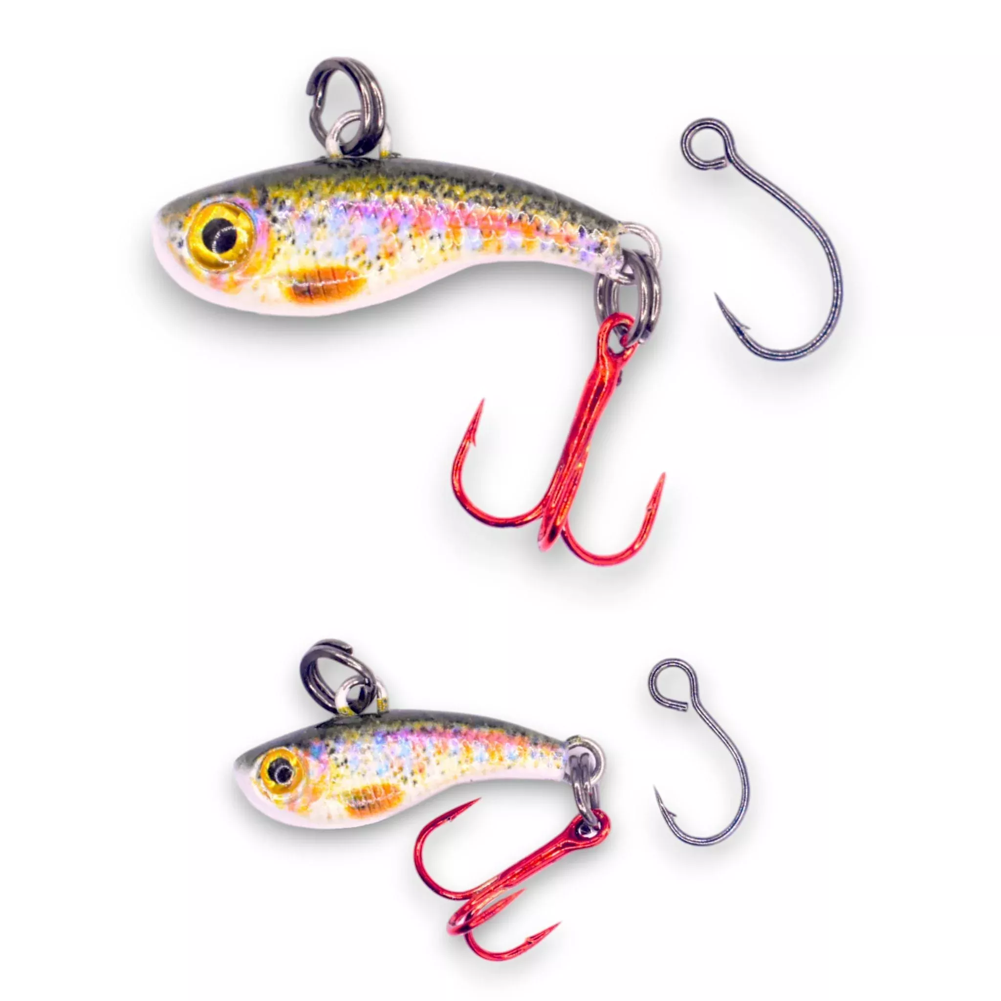 TUNGSTEN T-RIP RAINBOW TROUT MINI VIBE BAIT
