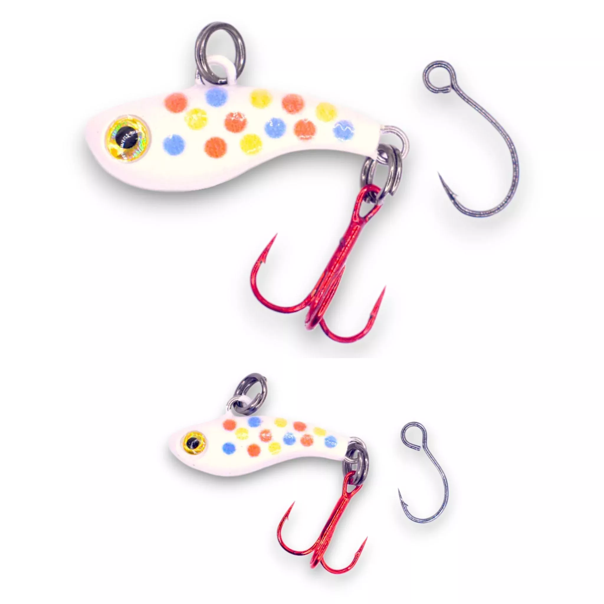 TUNGSTEN T-RIP WONDERBREAD GLOW MINI VIBE BAIT