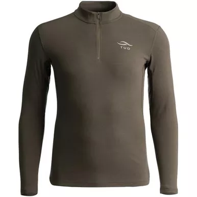 Tuo Kinetic Merino 250 1/4 Zip Shirt Deadfall