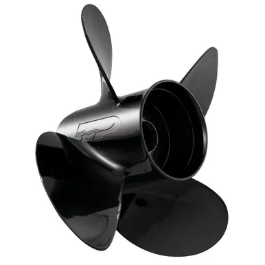 Turning Point Hustler 4-Blade Aluminum Prop 13.25x17