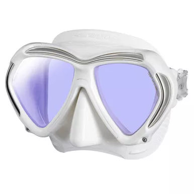 TUSA Paragon White/White Diving Mask (M-2001SQW-WWA)
