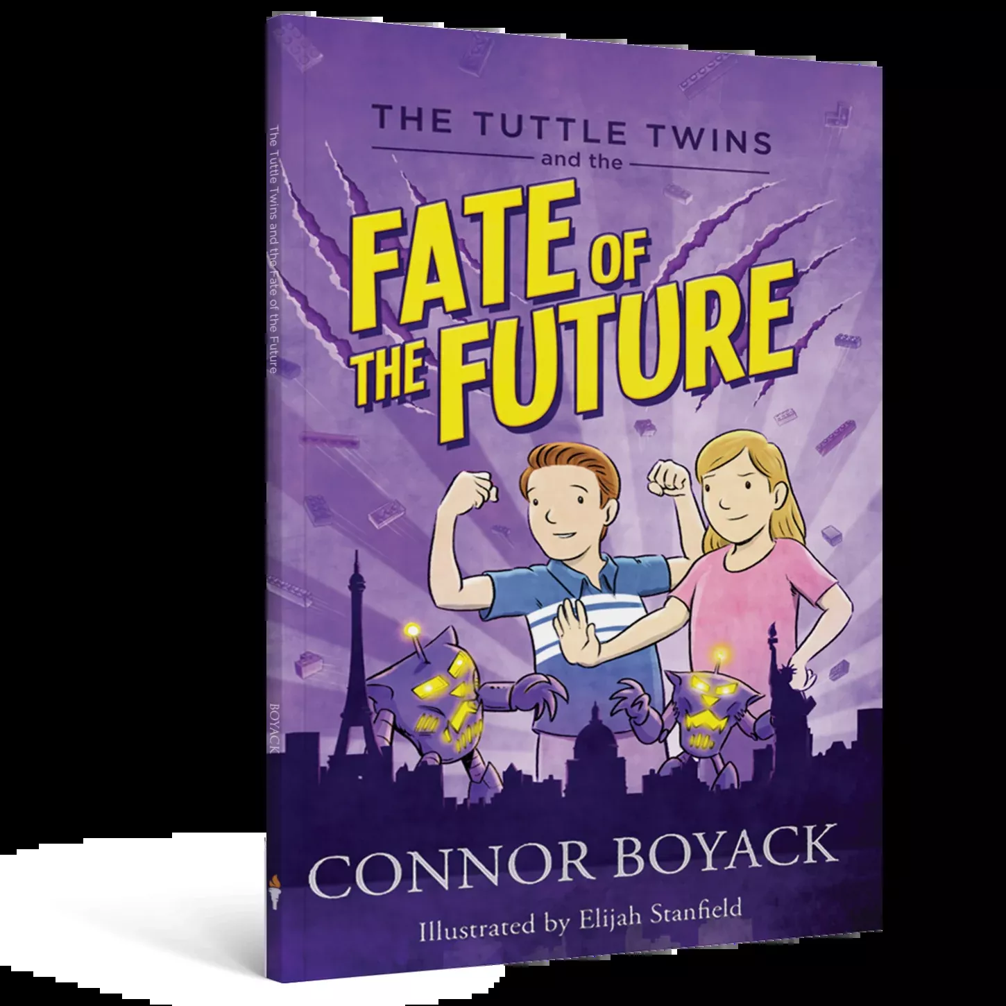 The Tuttle Twins and the Fate of the Future