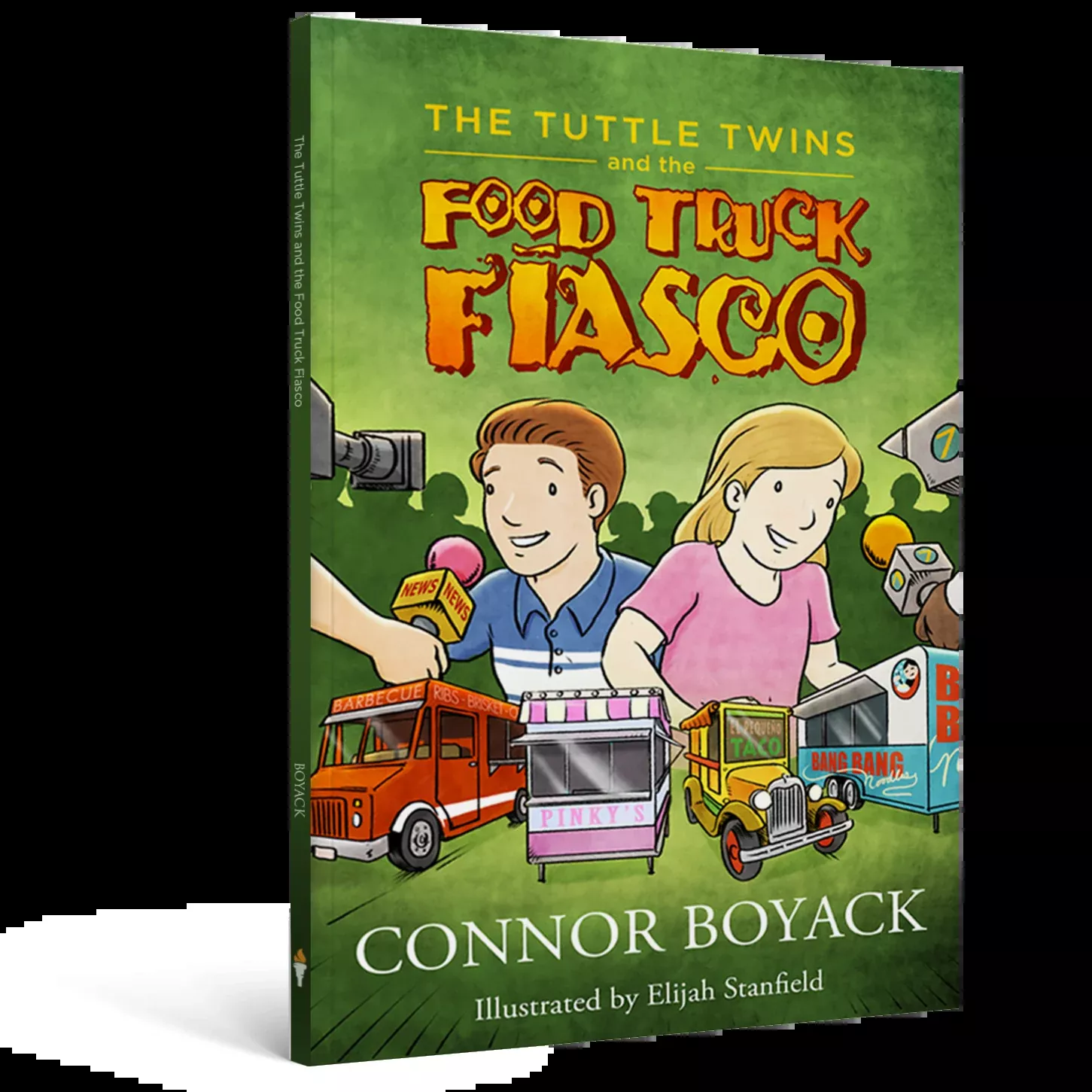 The Tuttle Twins and the Food Truck Fiasco