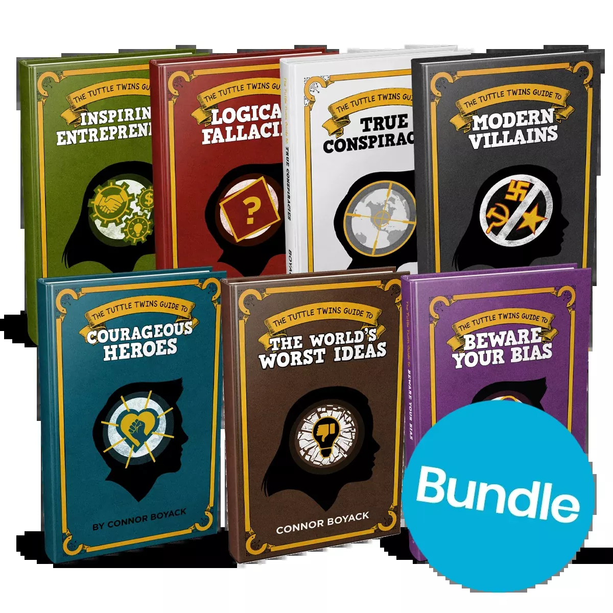 Tuttle Twins Guidebook Combo Set