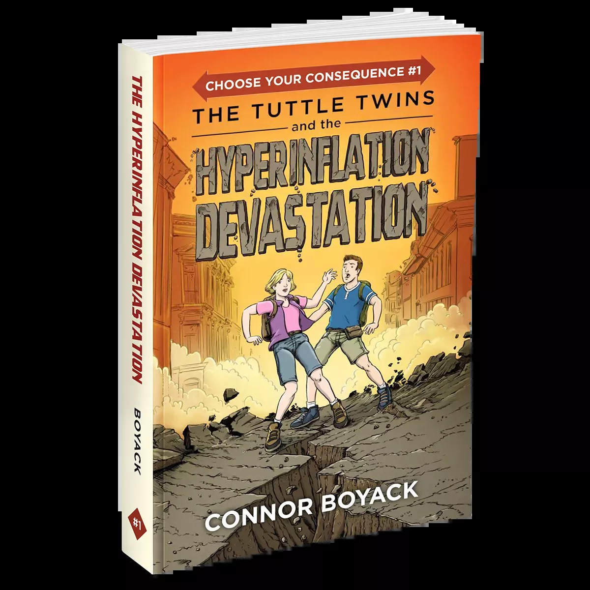 The Tuttle Twins and the Hyperinflation Devastation