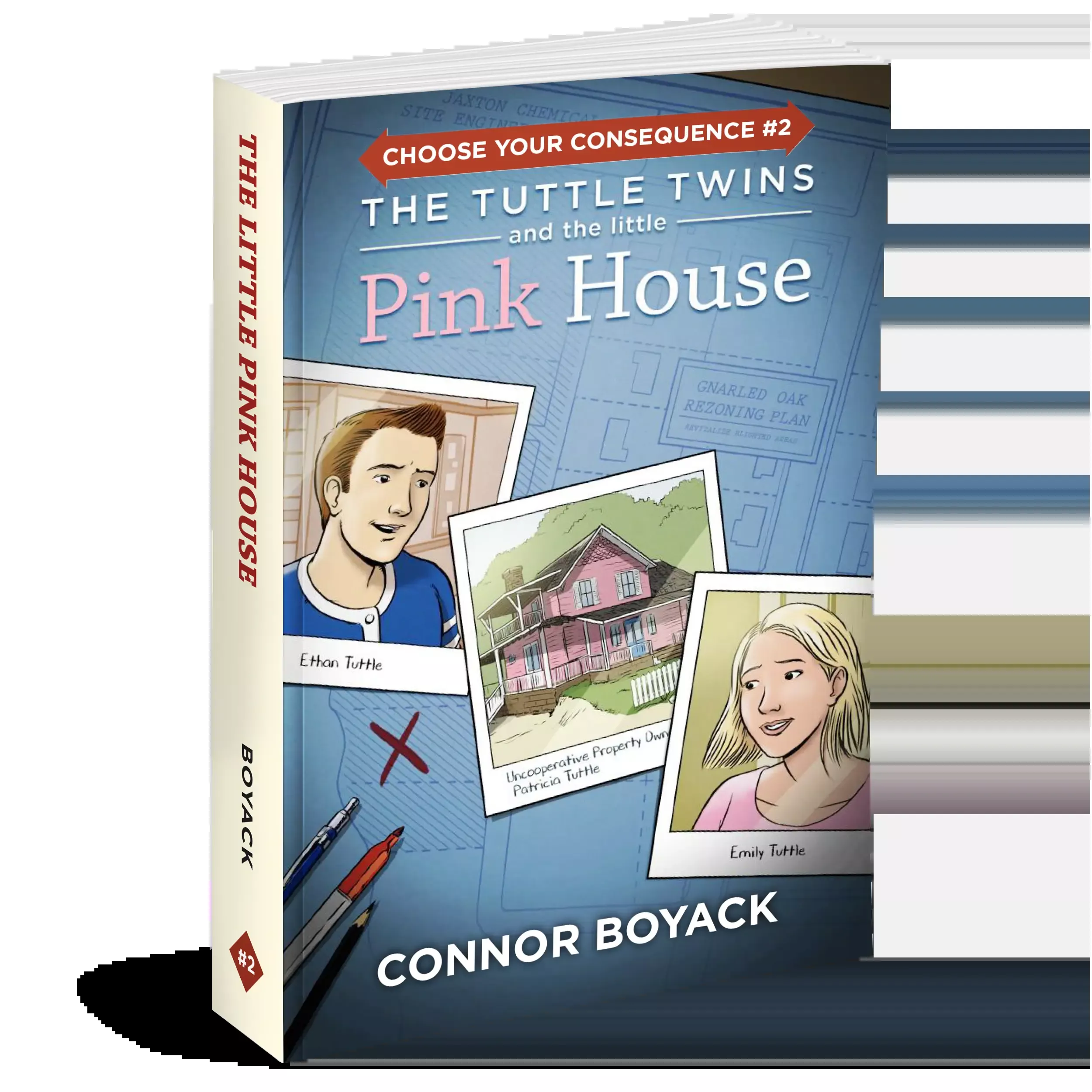 The Tuttle Twins and the Little Pink House