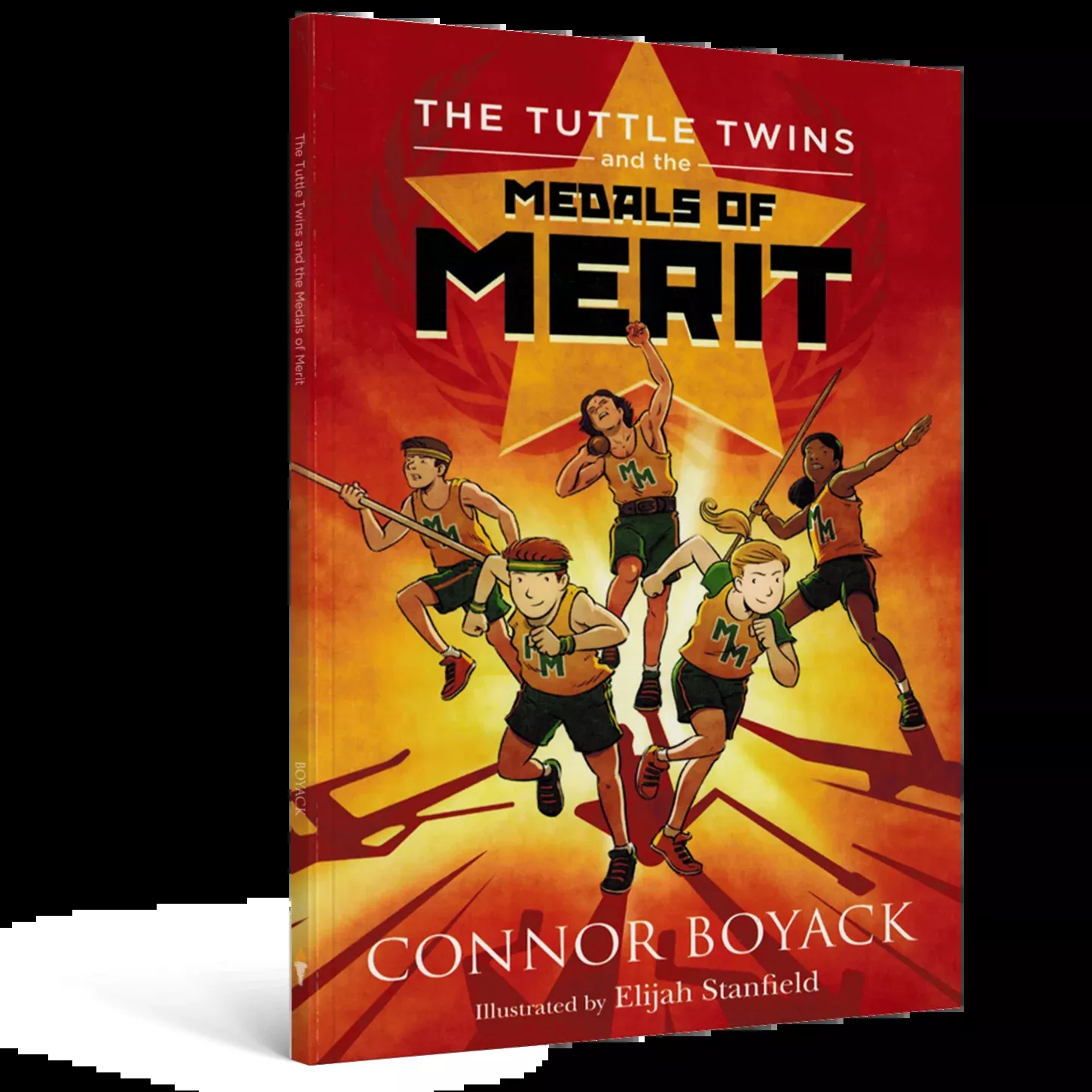 The Tuttle Twins and the Medals of Merit