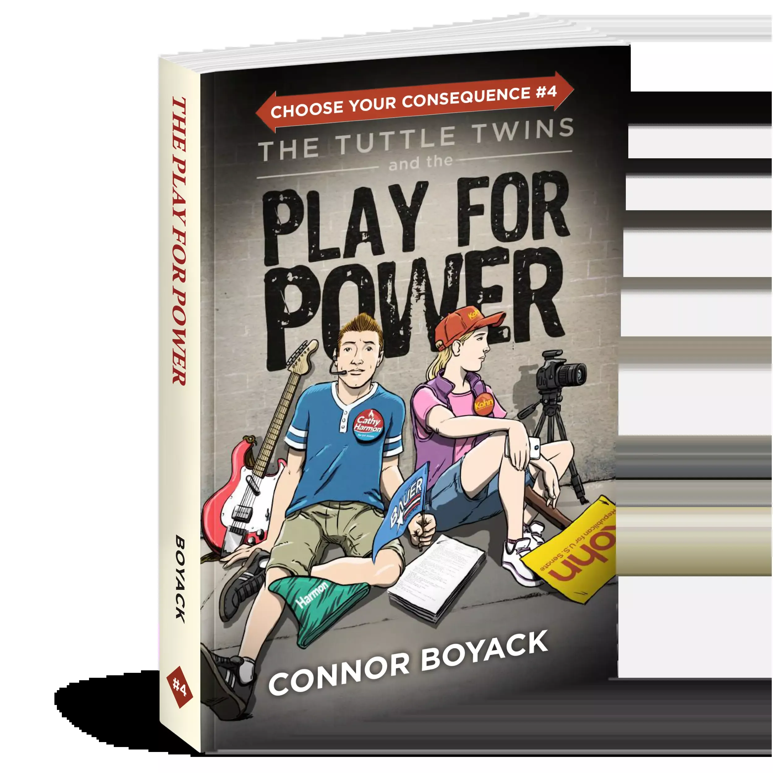 The Tuttle Twins and the Play for Power