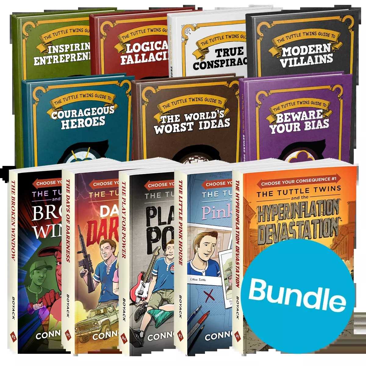 Tuttle Twins Teen Bundle