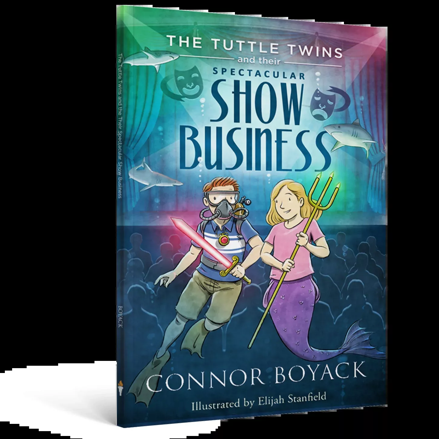 The Tuttle Twins and their Spectacular Show Business