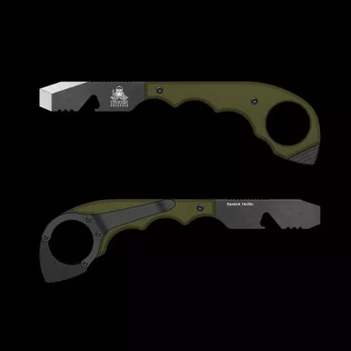 Twisted Assisted Bar Keep Pry Bar OD Green