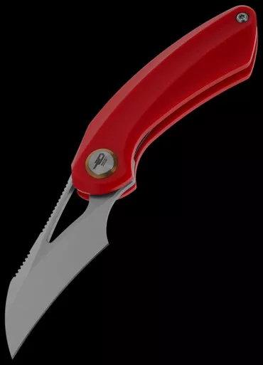 Twisted Assisted Bestech Bihai G10 Red Folding Knife