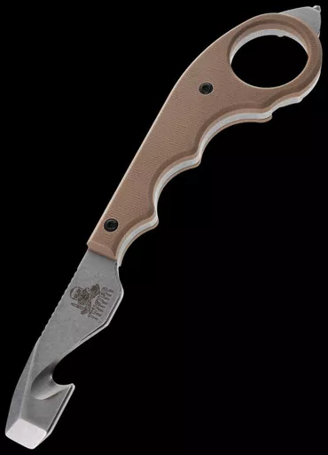 Twisted Assisted Keep-Safe G10 Stonewashed Tan