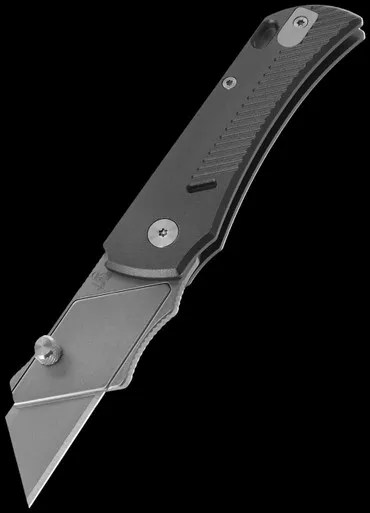 Twisted Assisted Pallas Aluminium Utility Knife