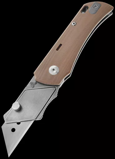 Twisted Assisted Pallas G10 Utility Knife