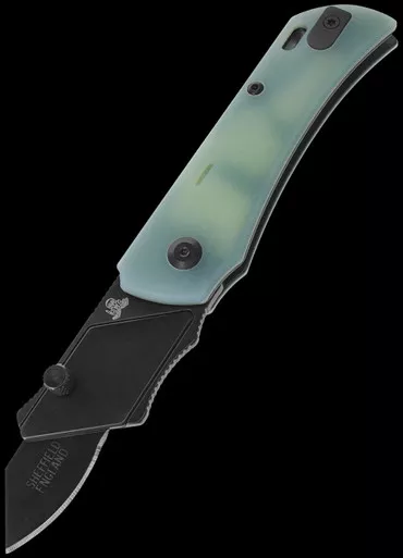 Twisted Assisted Pallas Jade G10 DLC Utility Knife
