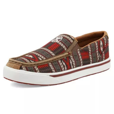 TWISTED X Men's Hooey Slip-On Nomad Multi Lopers (MHYC023)
