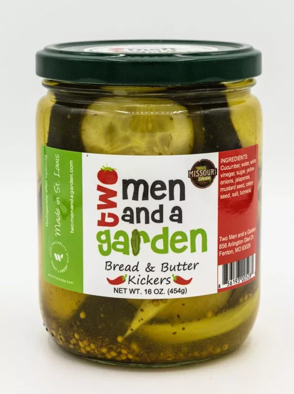 Two Men and a Garden Bread & Butter Kicker Pickles