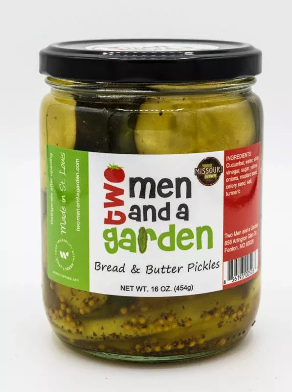 Two Men and a Garden Bread & Butter Pickles