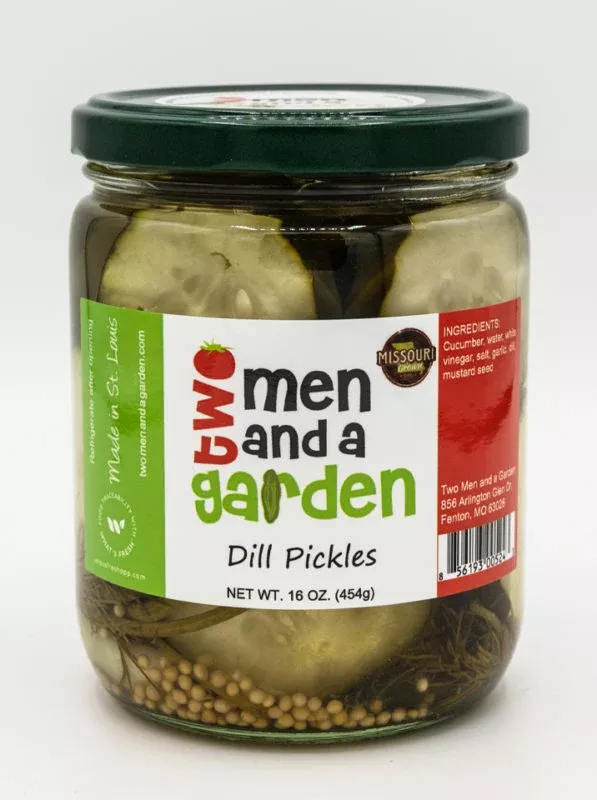 Two Men and a Garden Dill Pickles