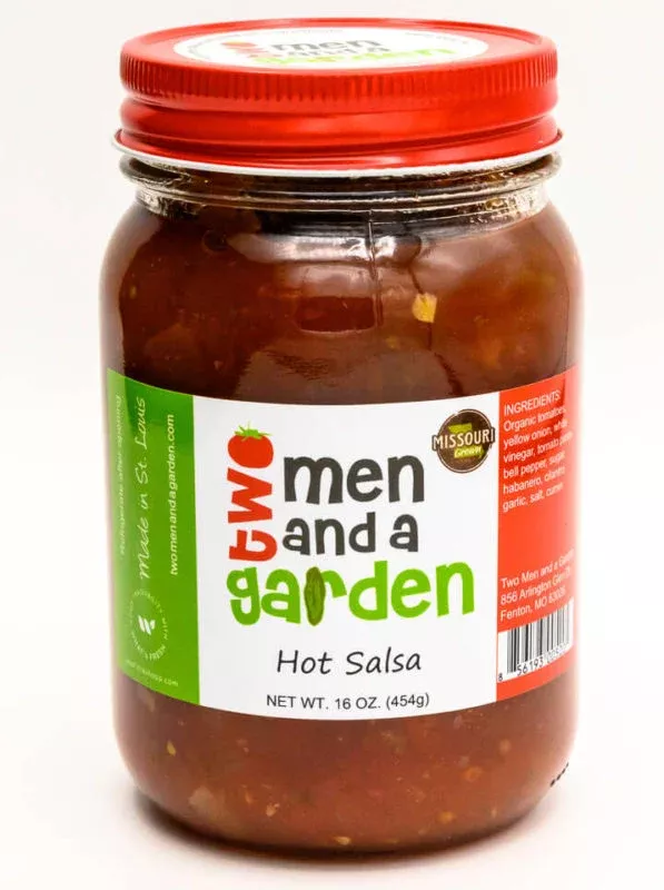 Two Men and a Garden Hot Salsa
