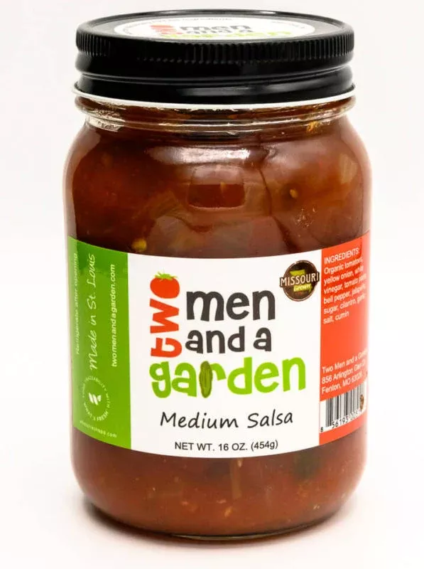 Two Men and a Garden Medium Salsa