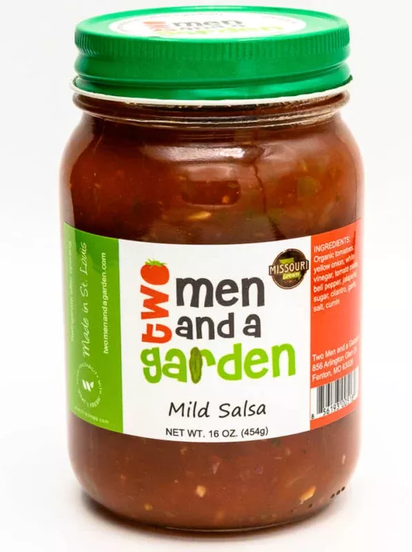 Two Men and a Garden Mild Salsa